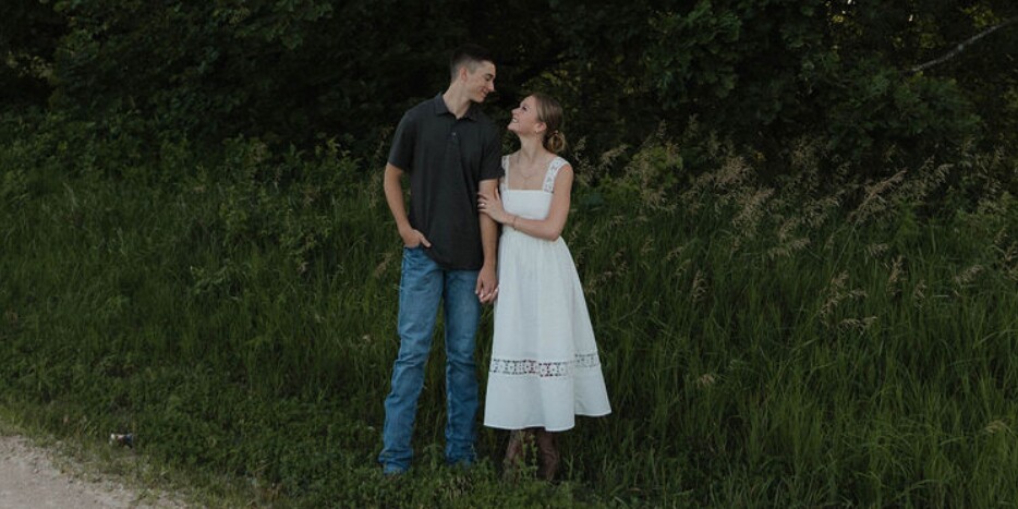 Topher & Haley Home Page Banner