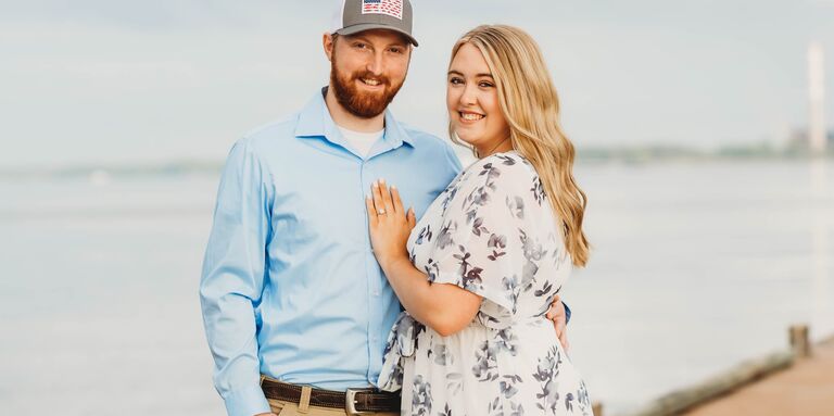 Hailey & Michael Home Page Banner