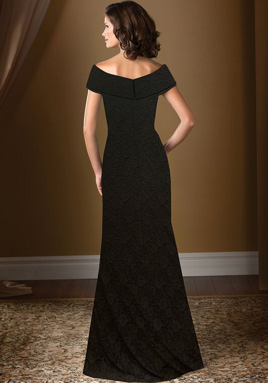 Jade Couture Mother of the Bride by Jasmine K178016X1 Black Mother Of The Bride Dress - 2