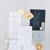 This Couple Chose an Ethereal Pale-Blue-and-White Palette for Their Anaheim Hills, California, Wedding