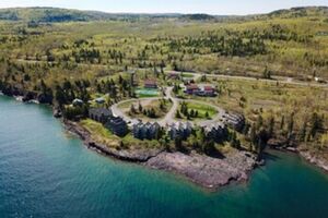 Picture of Surfside on Lake Superior