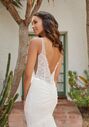 Beloved by Casablanca Bridal BL381 River Sheath Wedding Dress - thumbnail - 6