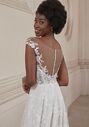 Adore by Justin Alexander Evangeline A-Line Wedding Dress - thumbnail - 4