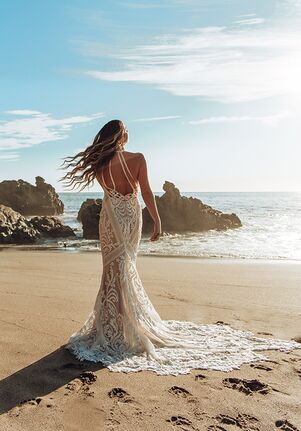 All Who Wander JAX Fit-and-Flare Wedding Dress