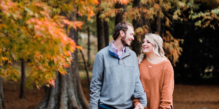 Caitlynn & Dustin Home Page Banner