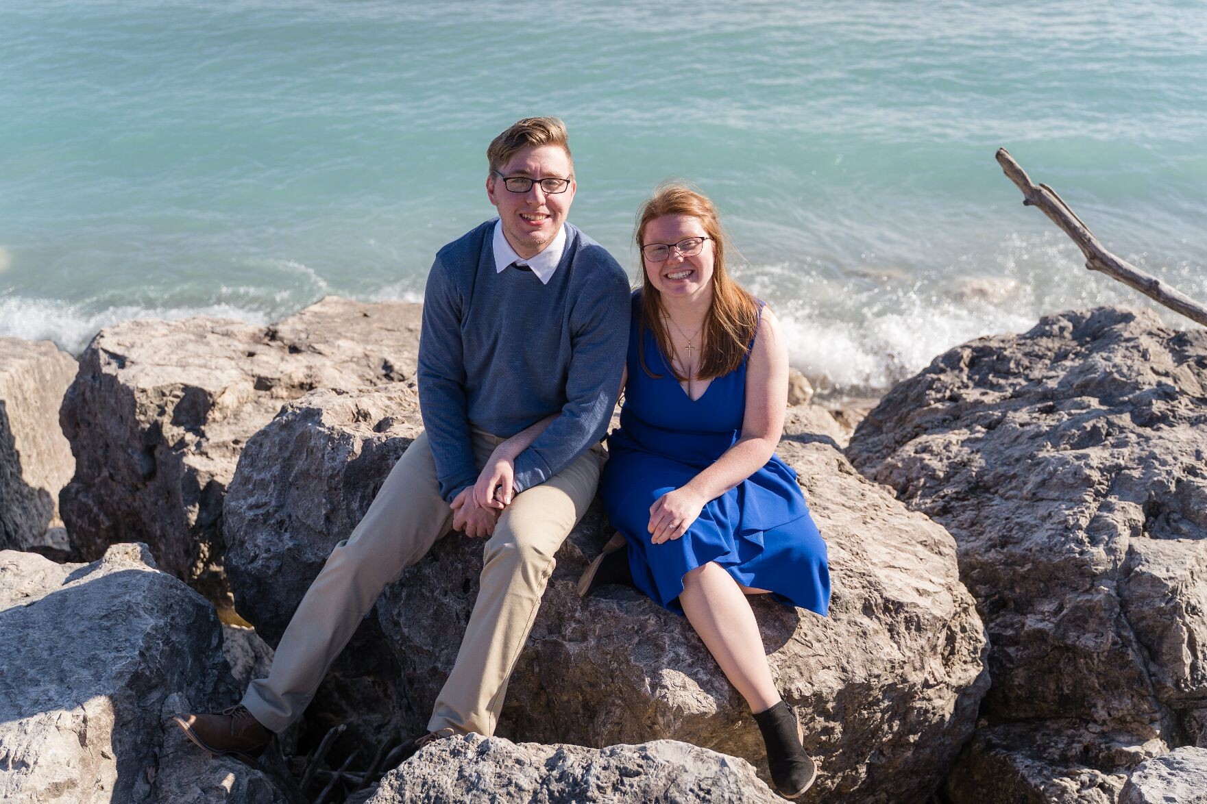 Olivia & David Home Page Banner