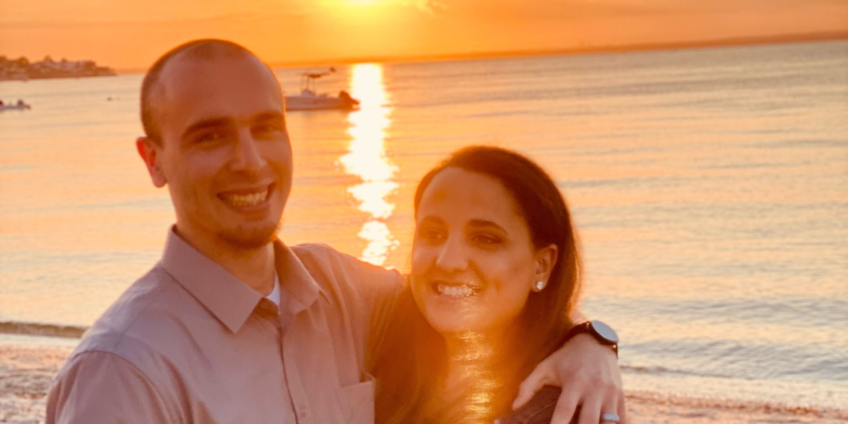 Nicolette & Joshua Home Page Banner