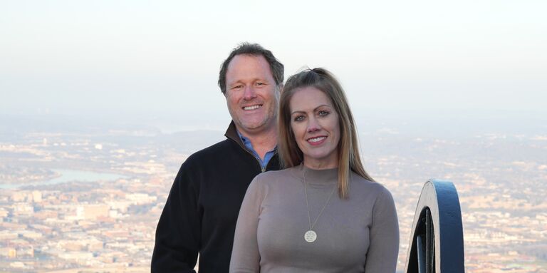 Ali & Doug Home Page Banner