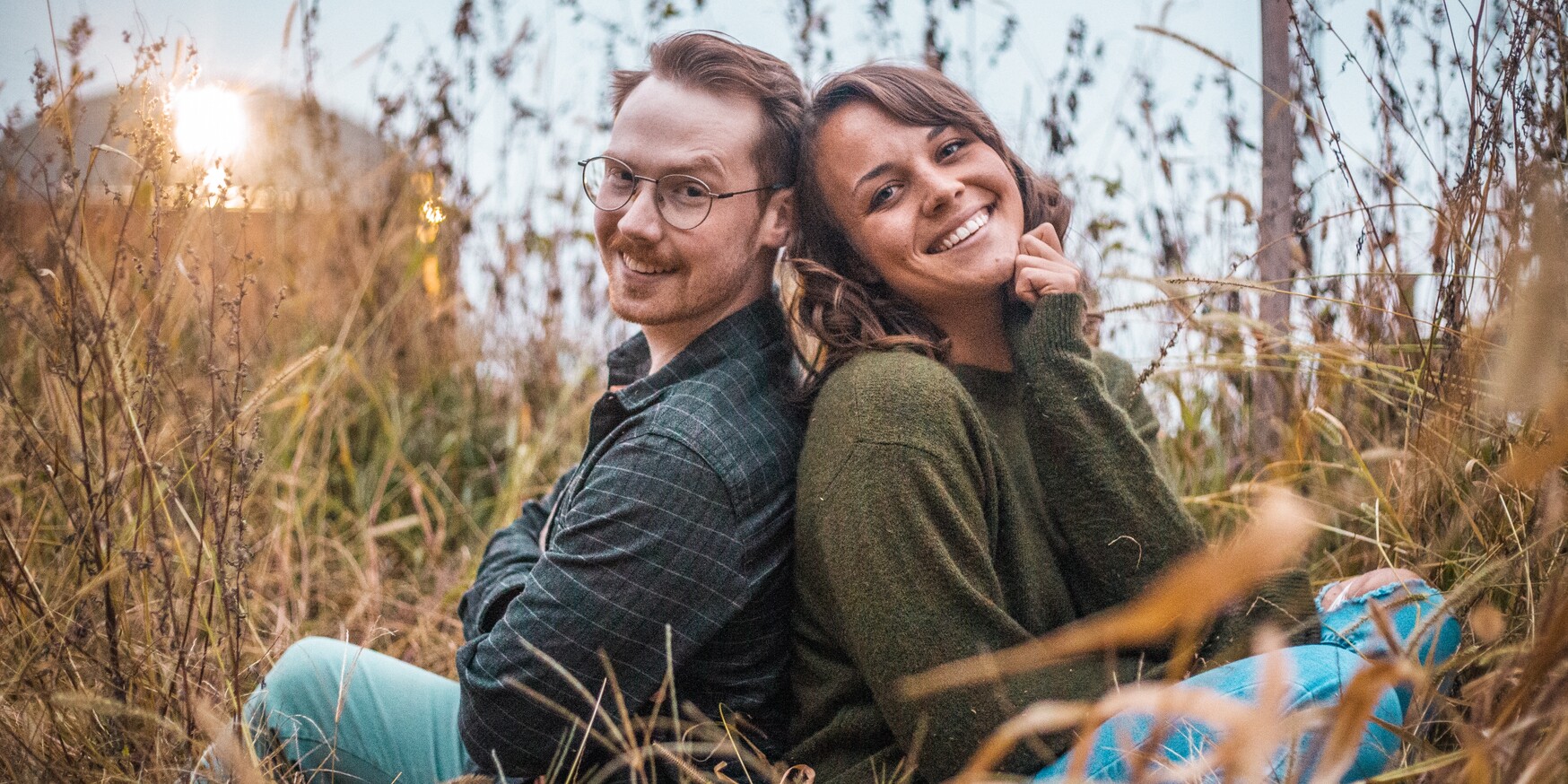 Jacqueline & Andrew Home Page Banner