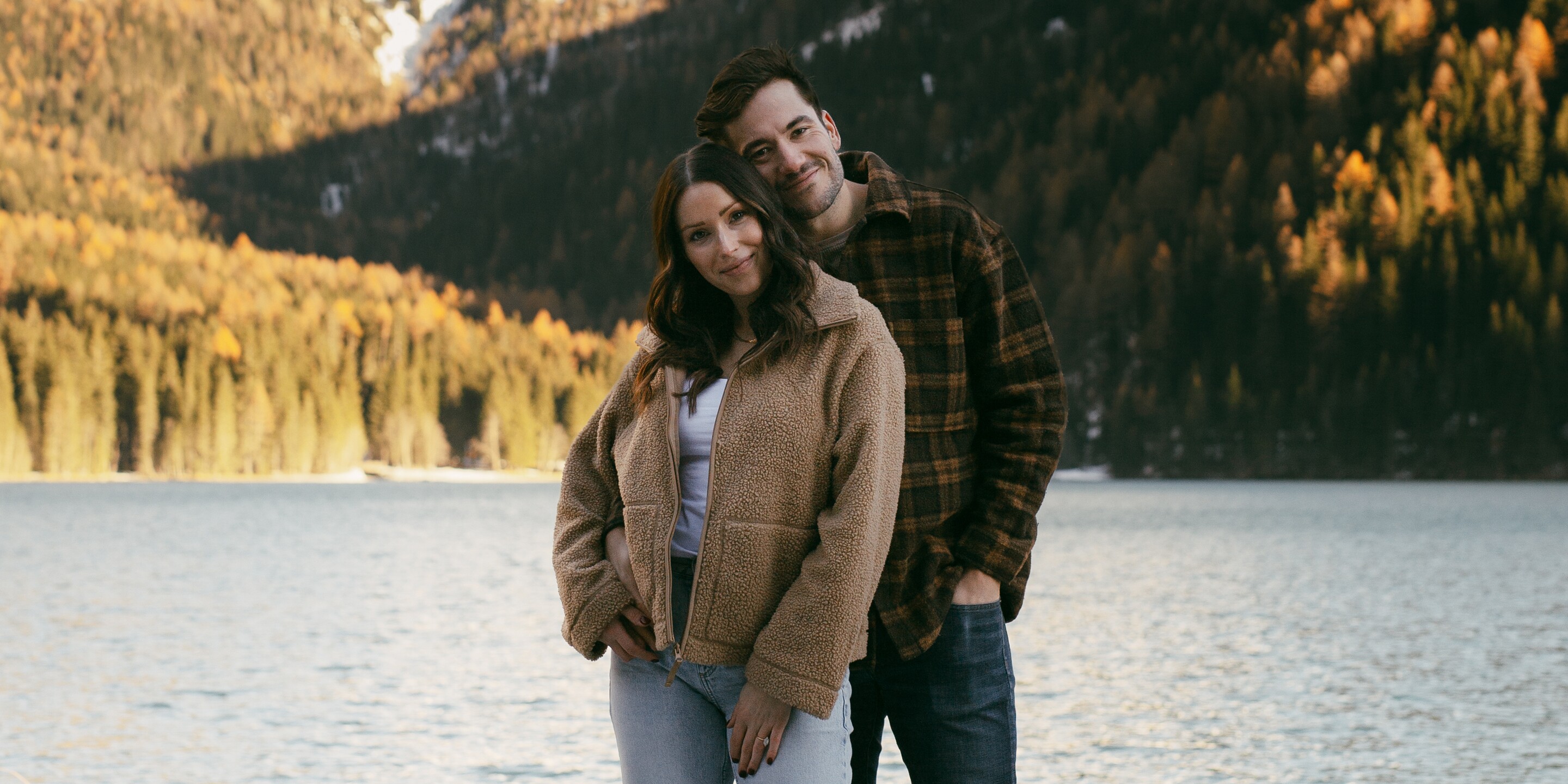 Danica & Joël Home Page Banner