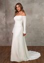 Essense of Australia D4470 Column Wedding Dress - thumbnail - 5