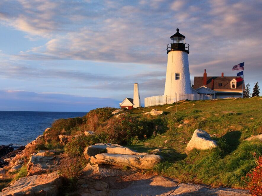 Picture of Pemaquid Point Lighthouse