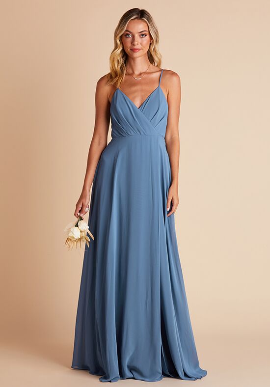 Birdy Grey Kaia Dress Twilight V-Neck Bridesmaid Dress - 1