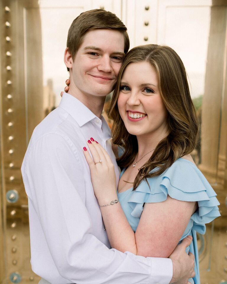 Caroline & Jacob Home Page Banner
