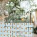 Wax Seal Escort Cards for Reception at The Ivory Oak in Wimberley, Texas