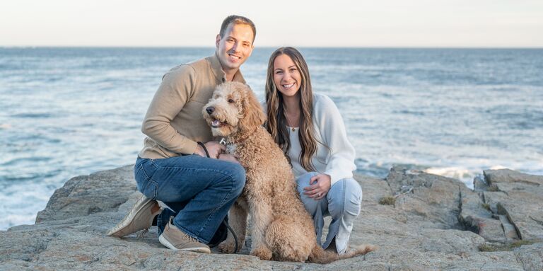 Meagan & Michael Home Page Banner