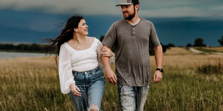 Hannah & Kyle Home Page Banner
