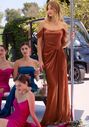 Ladivine 7452 Off the Shoulder Bridesmaid Dress - thumbnail - 3