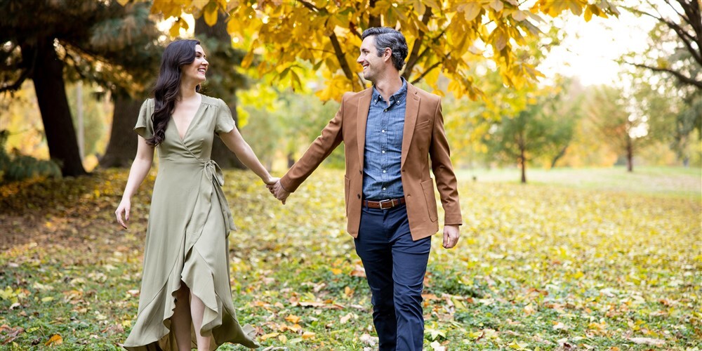 Abby & Michael Home Page Banner