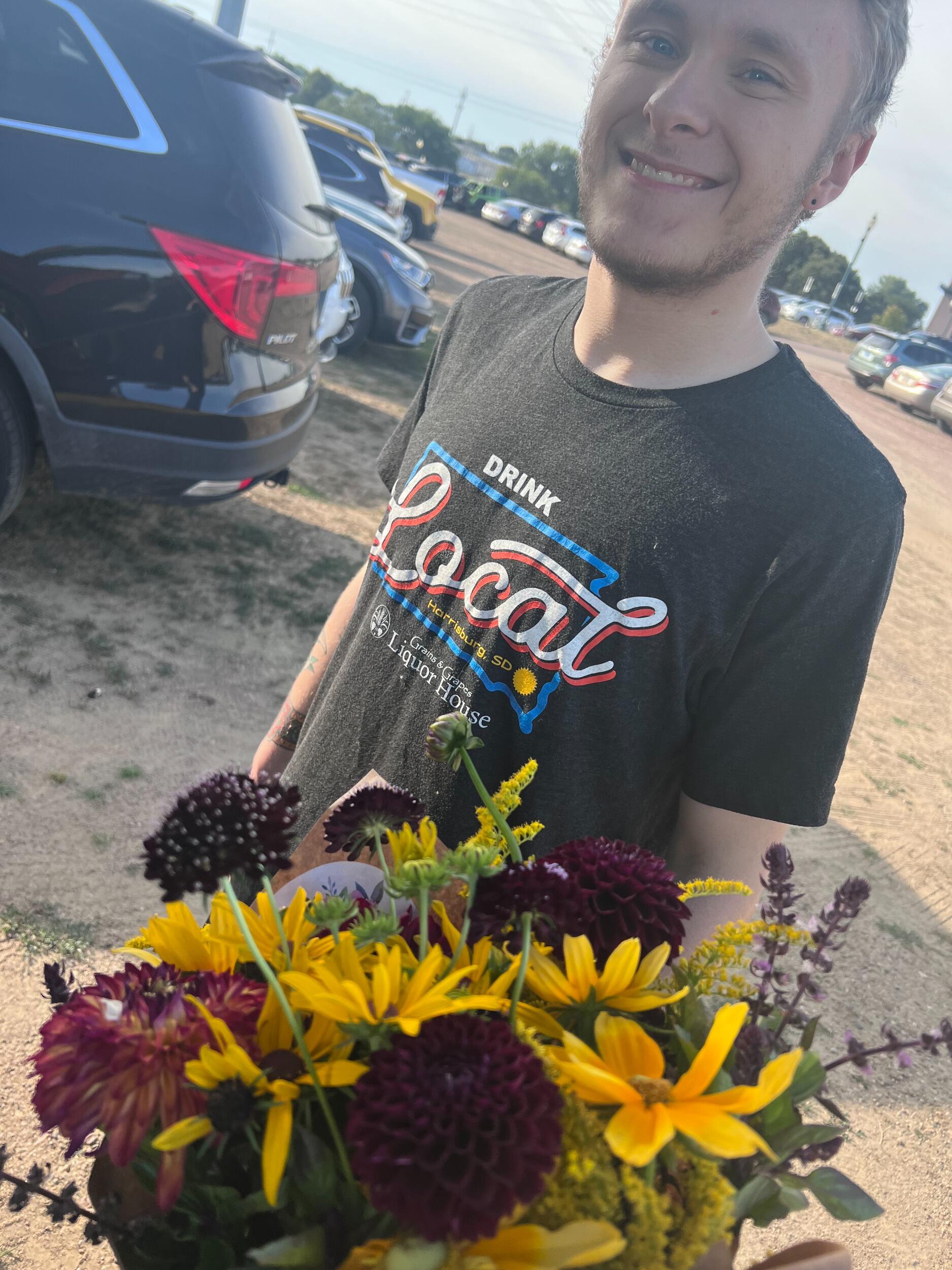 Trip to the Falls Park Farmers Market