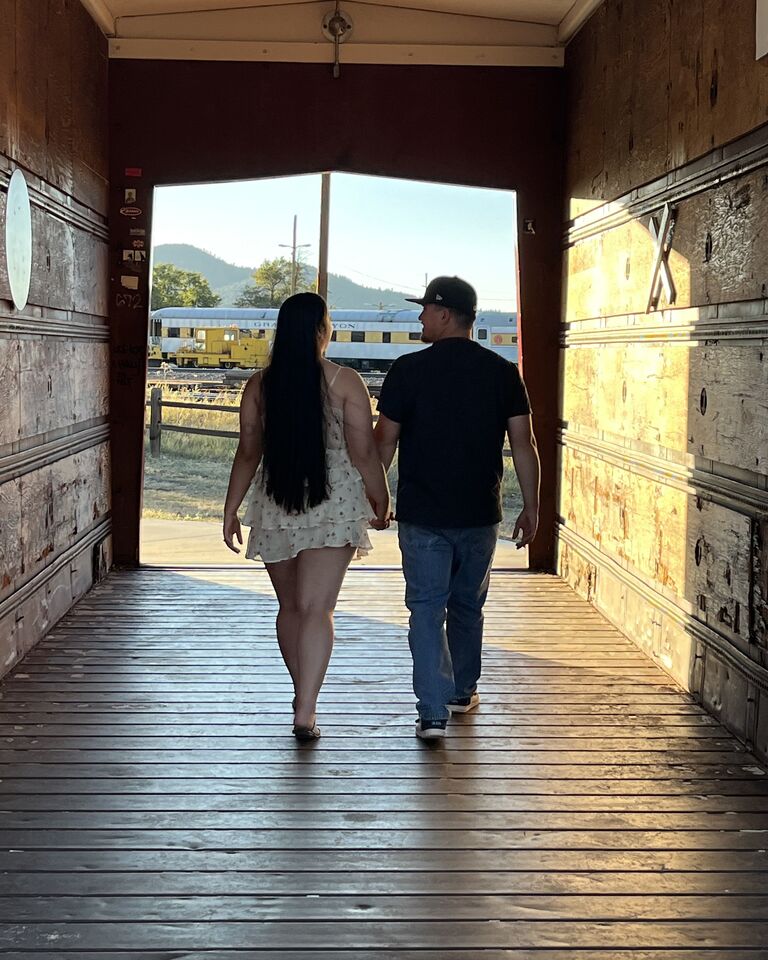 Jazlyn & Corey Home Page Banner