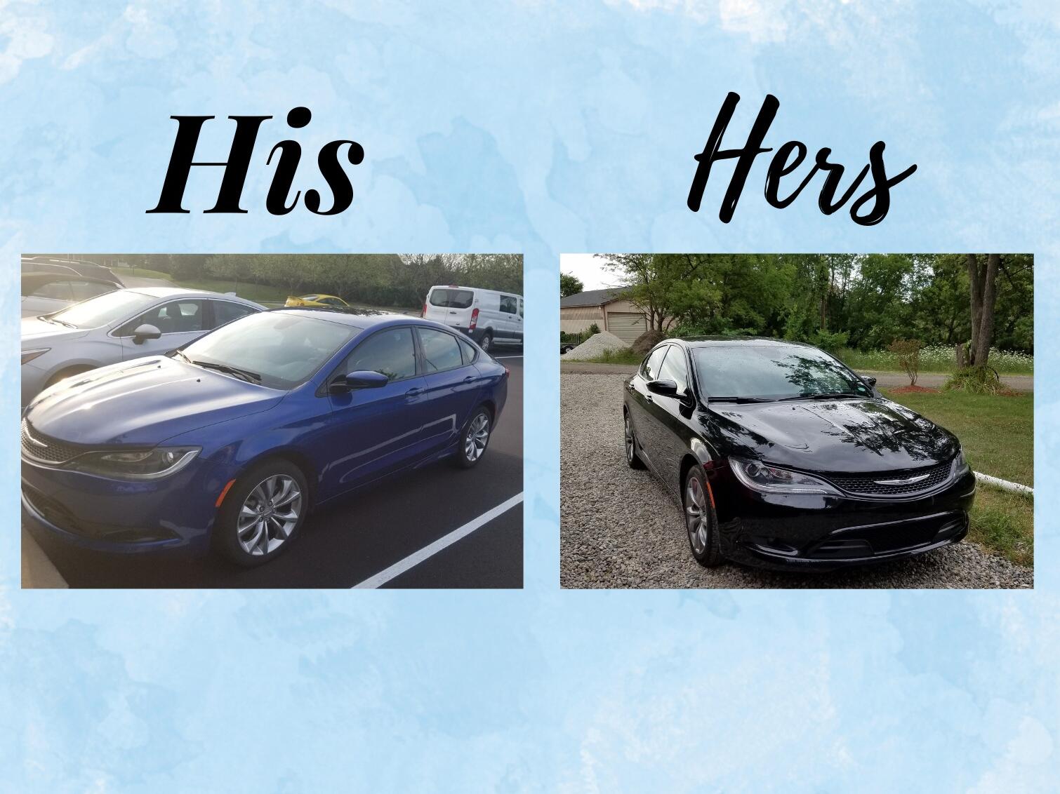 Picture of Matching Cars