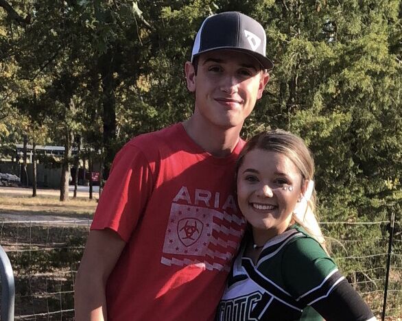 Picture of Brady and I (Harlee) have been together since we were 16 years old. 