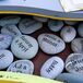 Escort Card Stones