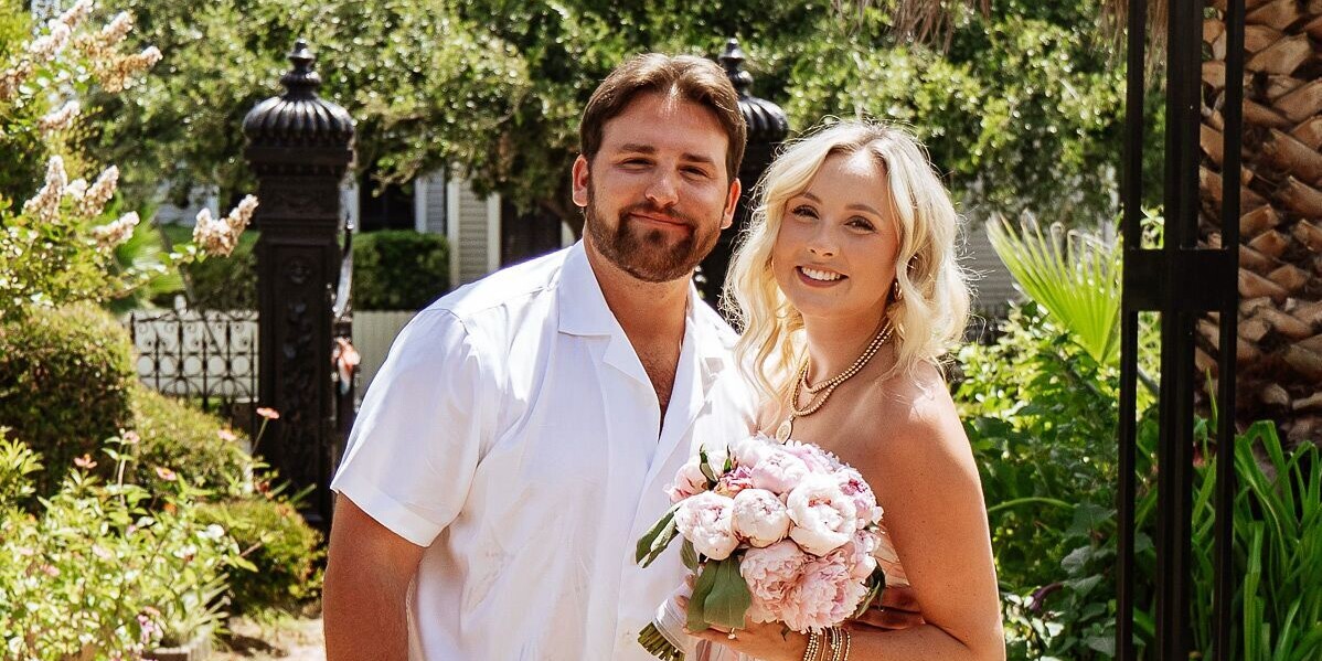 Olivia & Daniel Home Page Banner