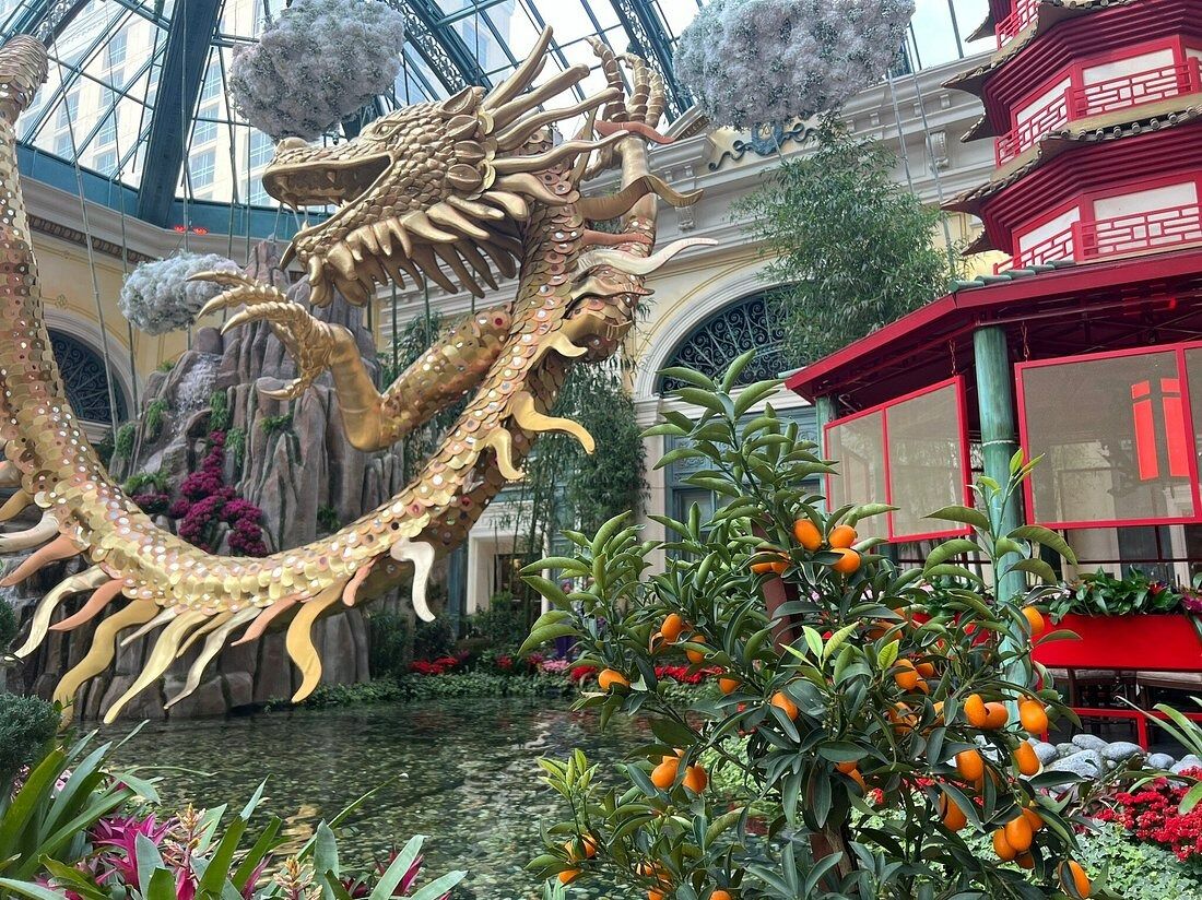 Picture of Bellagio Conservatory & Botanical Gardens