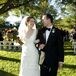 The couple met in high school - they dated for a few summers in college before both ending up in Dallas.  The Bride Emily Crozier, 29 and third-year resident in otolaryngology - head and neck surgery, at University of Texas Southwestern Medical Center The Groom Jonathan Ret, 29 and an attorney at A. William Arnold III & Associates, P.C.  The Date October 10  “I wanted the wedding to feel very organic with beautiful raw elements,” Emily says. “I also wanted there to be some vivid color to set it all off.” She chose peacock blue and chartreuse green with accents of bronze and brown.