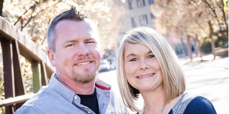 Brandy & Chad  Home Page Banner