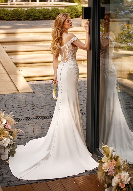 Moonlight Tango T960 Mermaid Wedding Dress - 3
