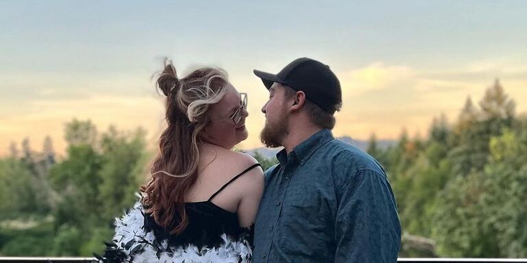 Serena & Devin Home Page Banner