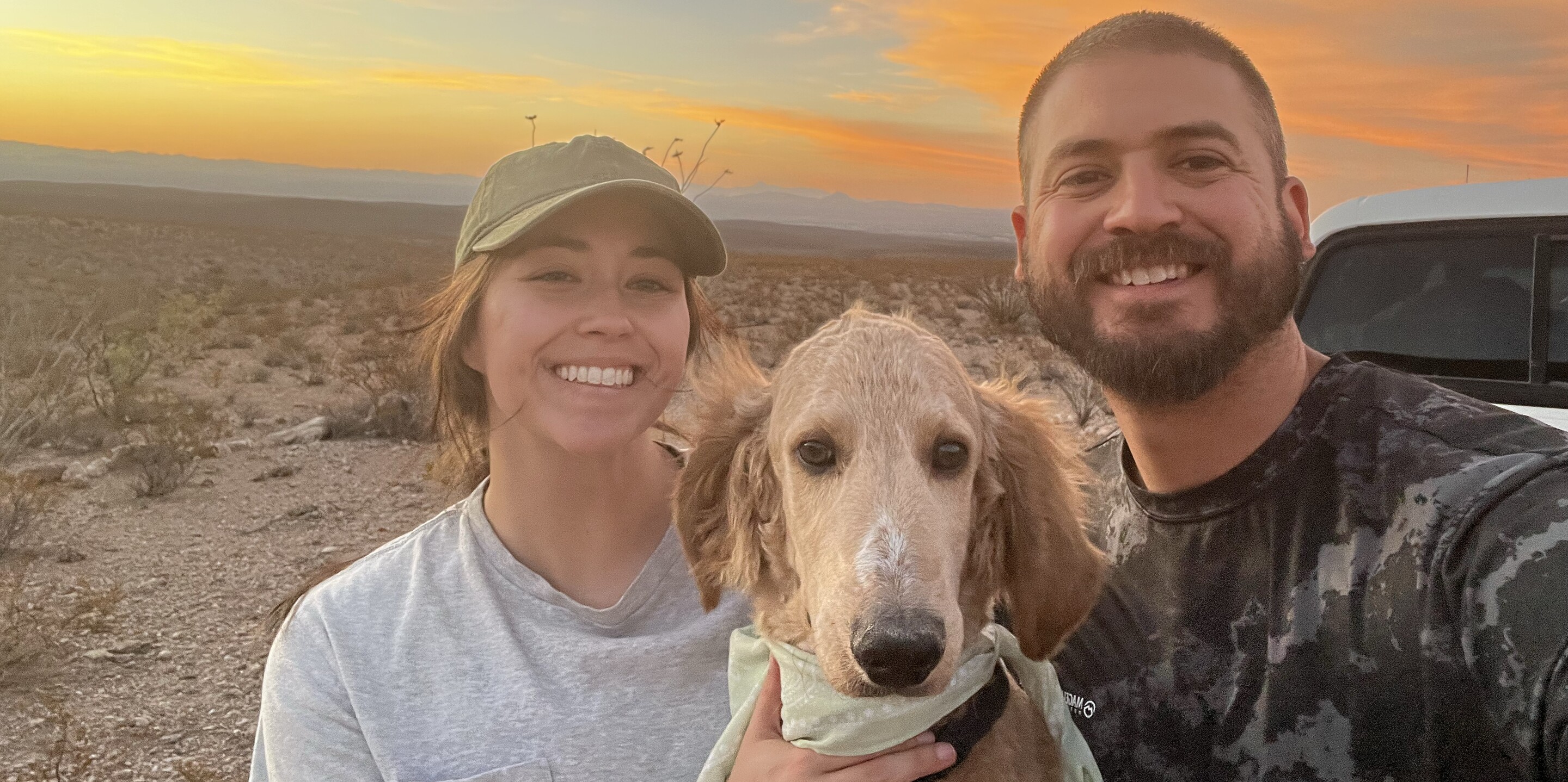 Baelee & Garrett Home Page Banner