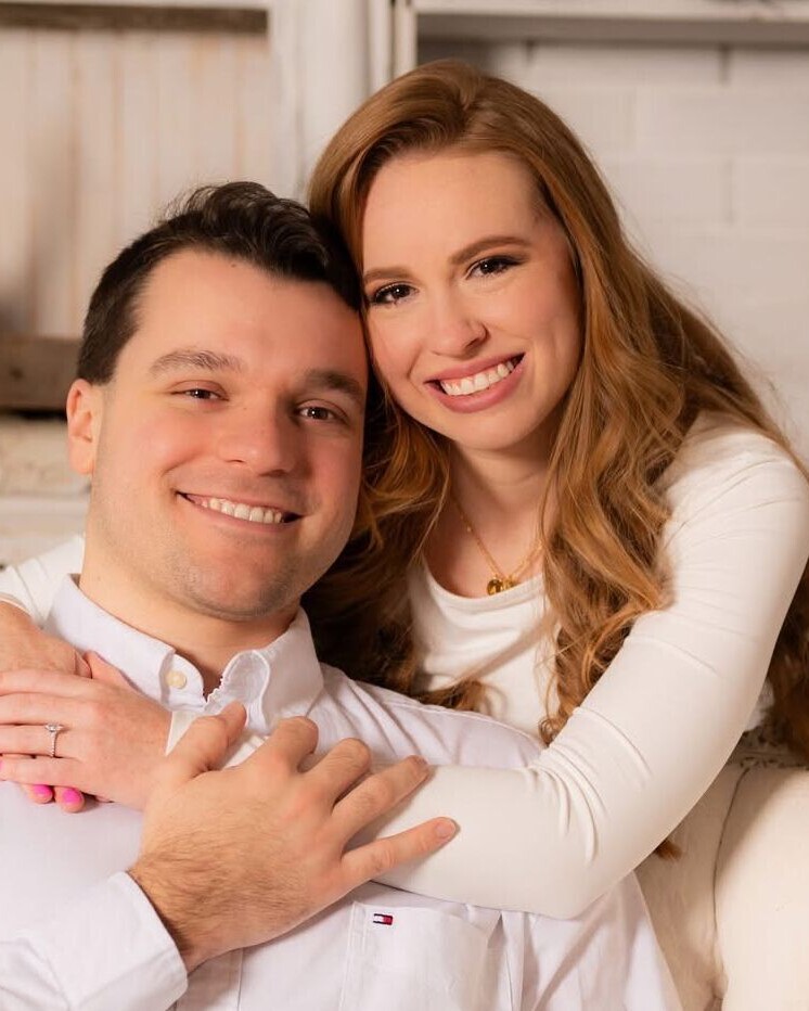 Samantha & Evan Home Page Banner
