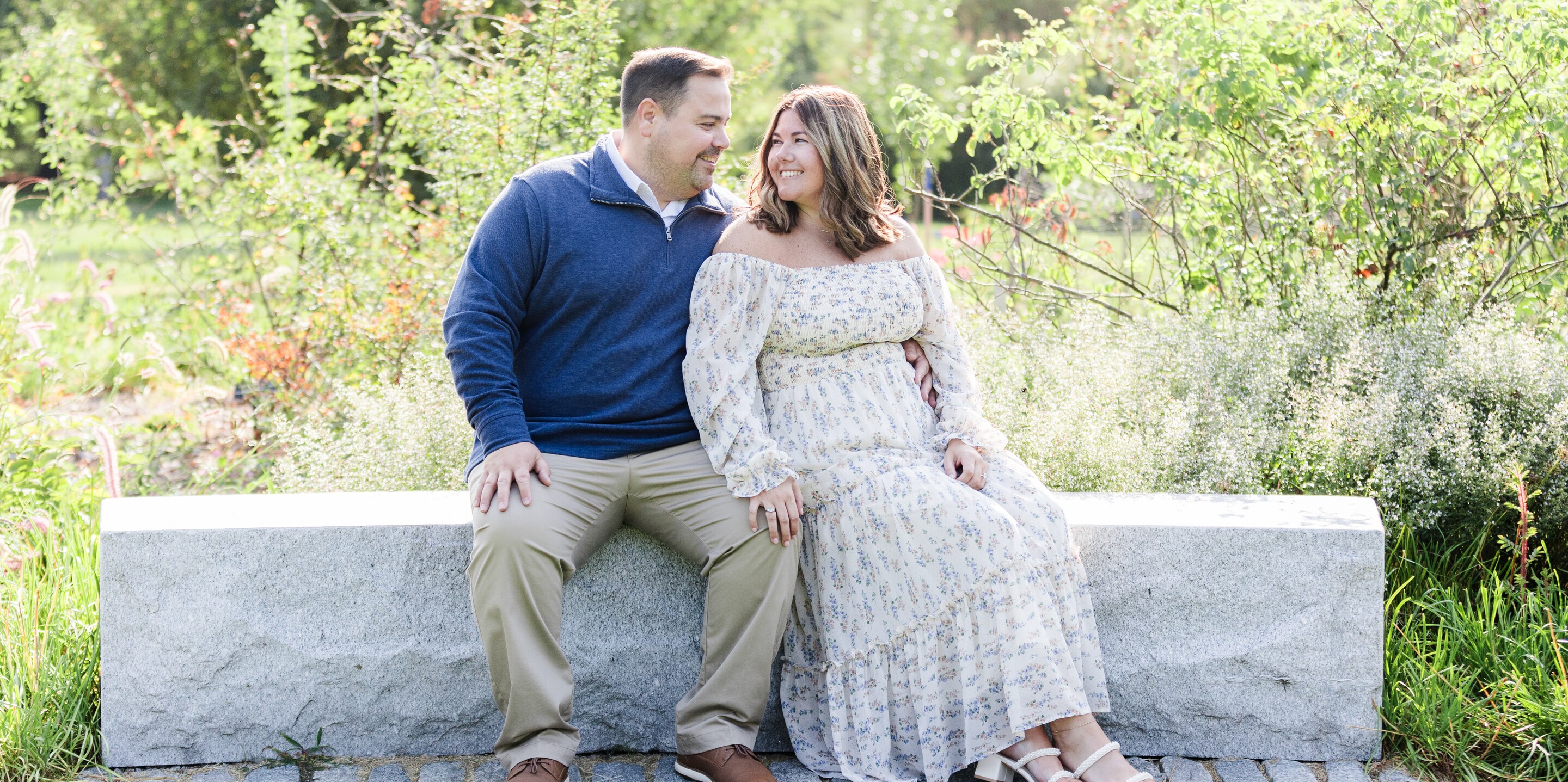 Samantha & John Home Page Banner