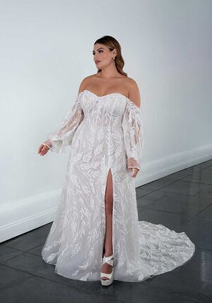 Martina Liana 1633 plus A-Line Wedding Dress