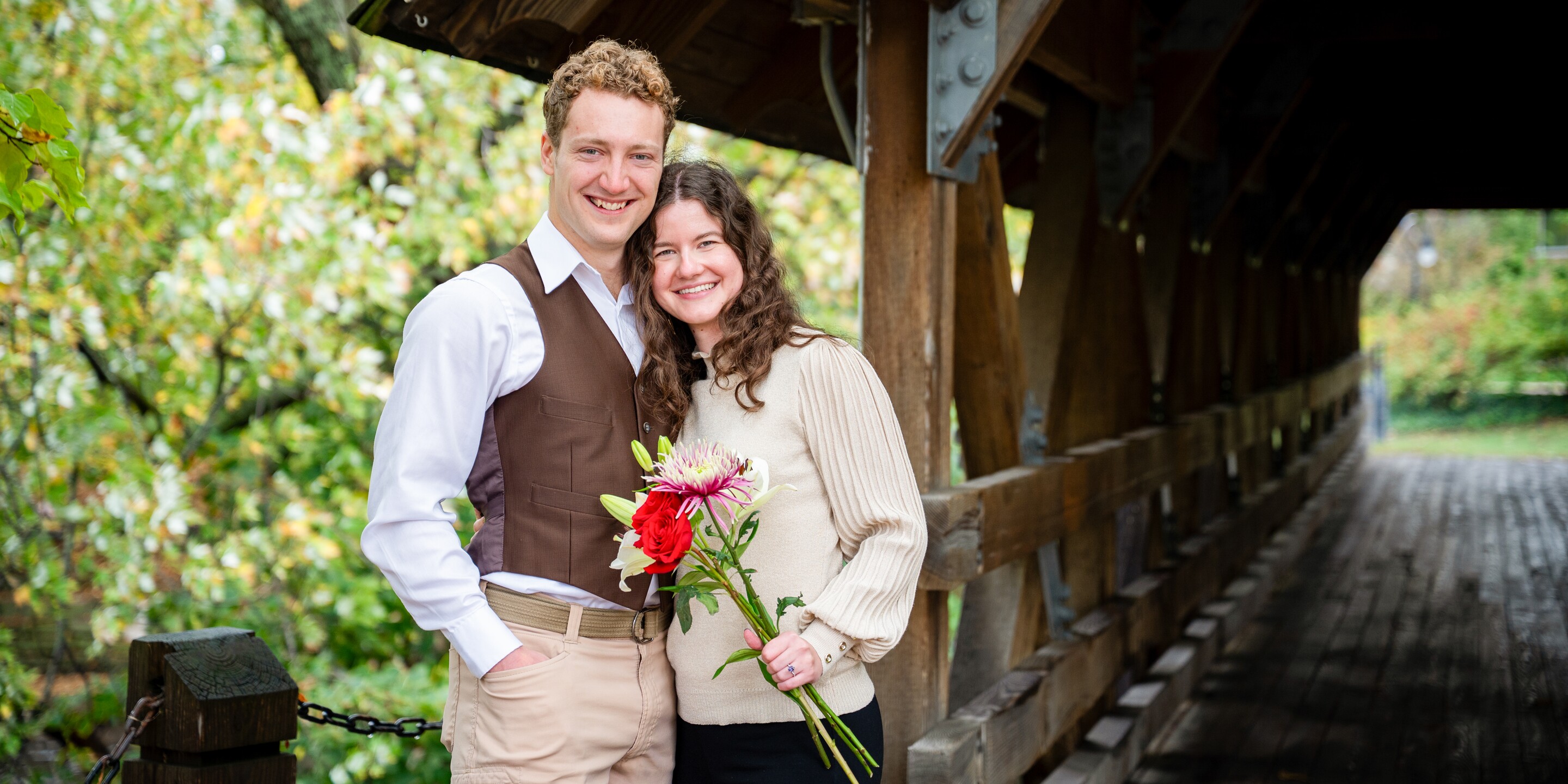 Jessica & Charlie Home Page Banner