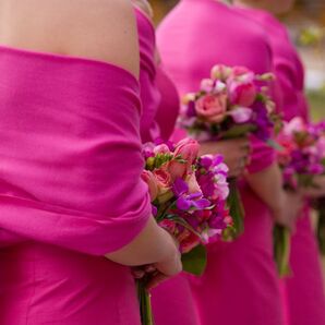 The Bridesmaid Bouquets