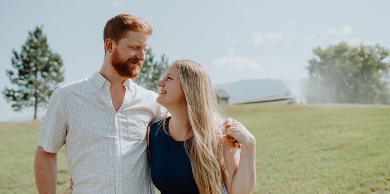 Derrick & Samantha Home Page Banner