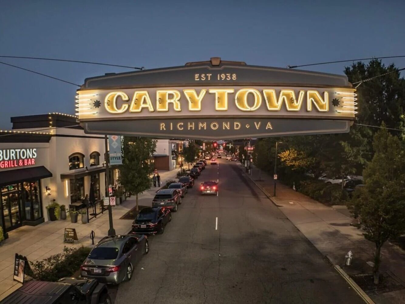 Picture of carytown