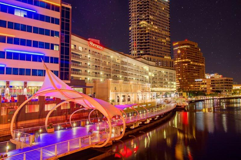 Picture of Tampa Riverwalk at Curtis Hixon Waterfront Park
