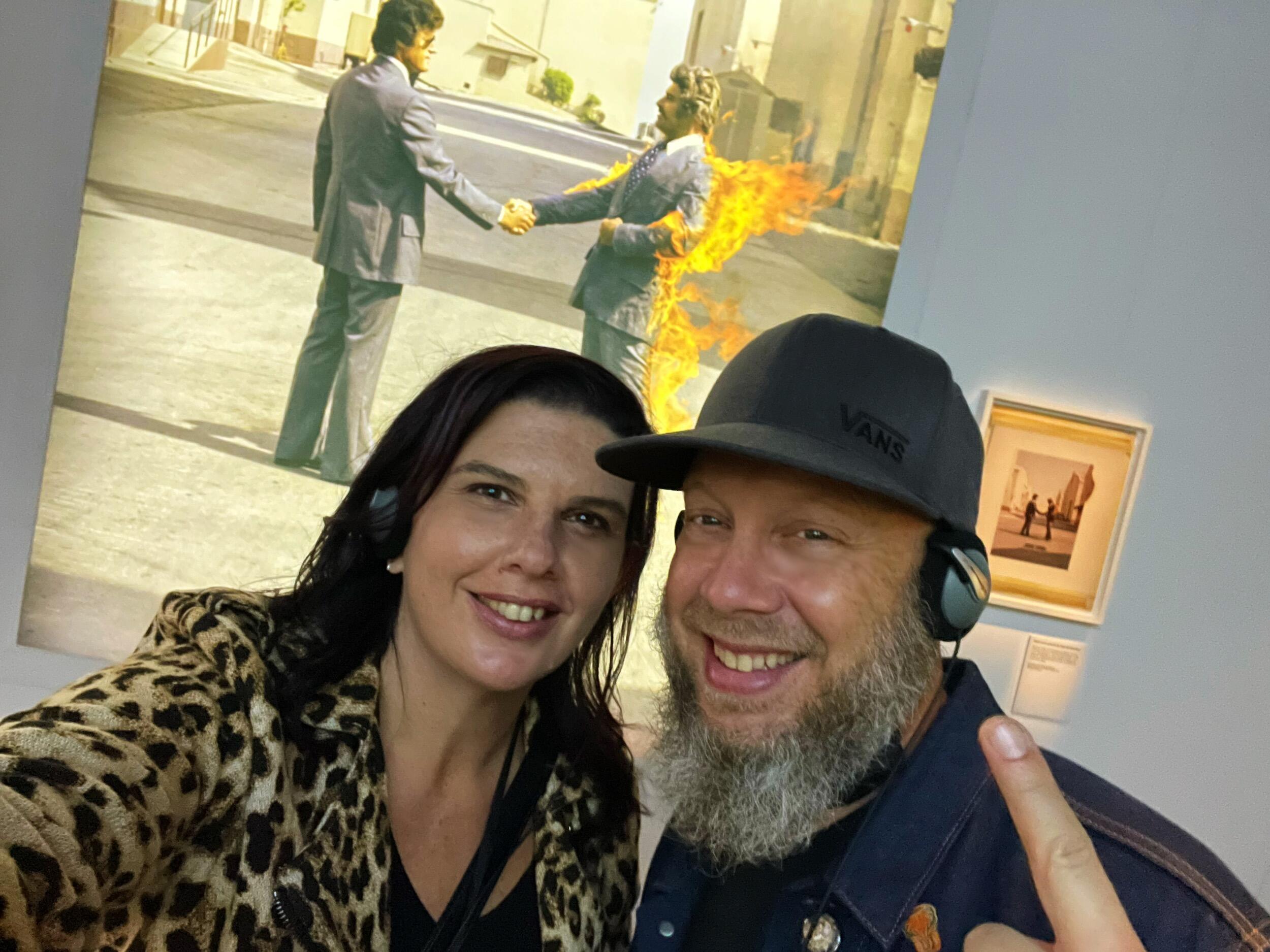 We're down for a museum! 