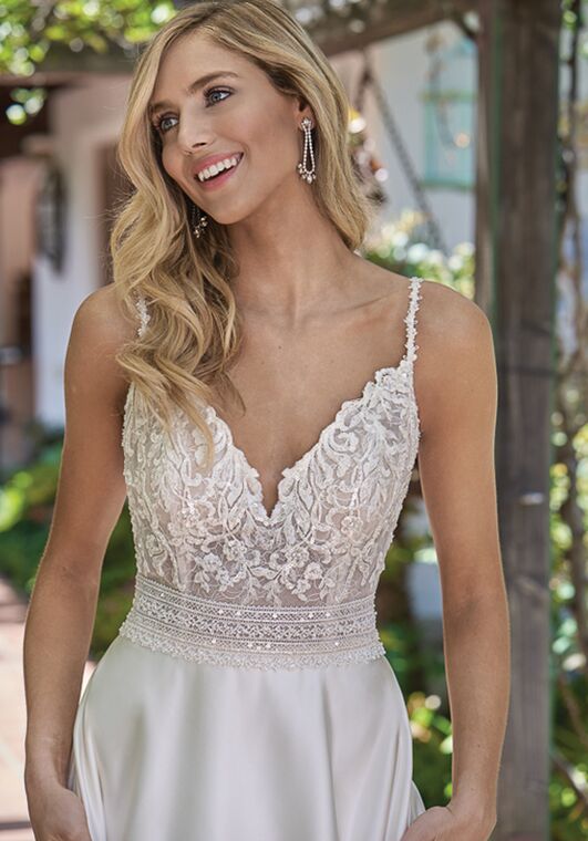 Jasmine Bridal F211004 Mermaid and Trumpet Wedding Dress - 2