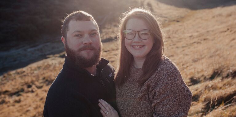 Laura & Brian Home Page Banner