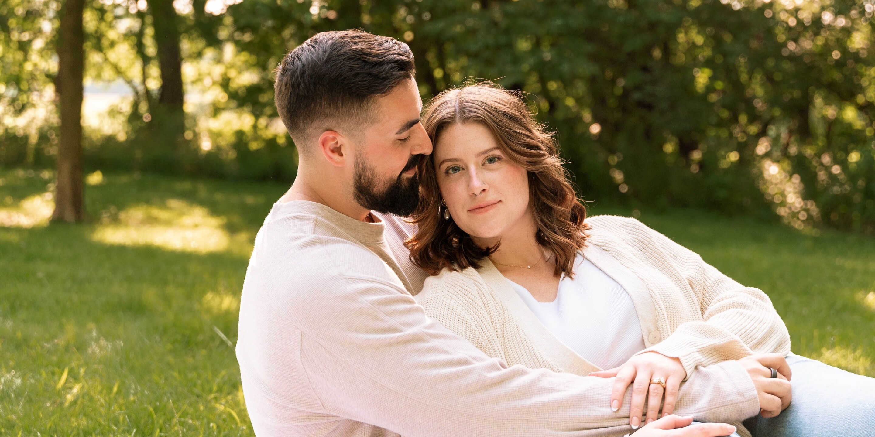 Lauren & Matthew Home Page Banner