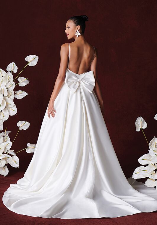 Justin Alexander Hammond Ball Gown Wedding Dress - 4