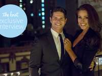 Miss USA Nia Sanchez and her fiance Daniel Booko