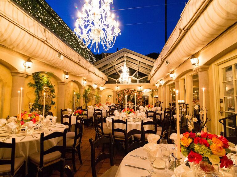 Wedding venue in Beverly Hills, California.